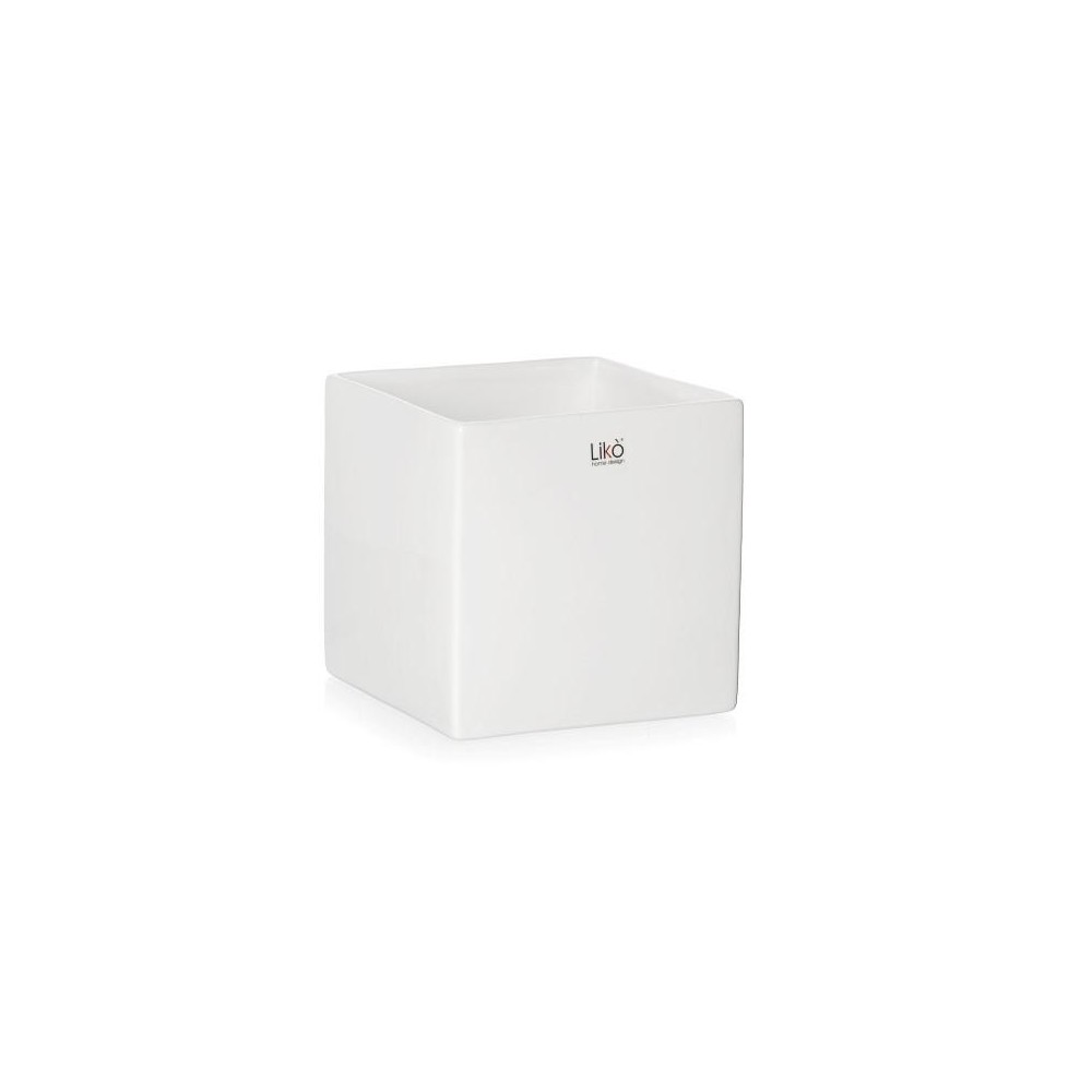 CUBO 10.5X10.5X10.5 WHITE